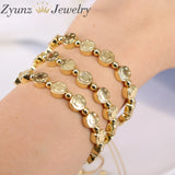3PCS Smiley Women Bracelet High Macrame Rope Women Jewelry