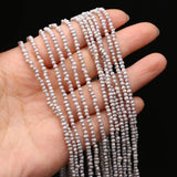 3PCS Freshwater Pearl Gray Beads for Jewelry Making DIY