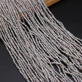 3PCS Freshwater Pearl Gray Beads for Jewelry Making DIY