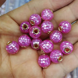 3PCS Sea Shell Beads 12MM Women's Bracelets DIY Jewelry Fittings