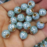 3PCS Sea Shell Beads 12MM Women's Bracelets DIY Jewelry Fittings