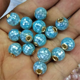 3PCS Sea Shell Beads 12MM Women's Bracelets DIY Jewelry Fittings