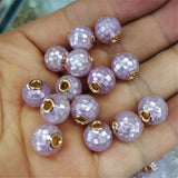 3PCS Sea Shell Beads 12MM Women's Bracelets DIY Jewelry Fittings