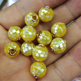 3PCS Sea Shell Beads 12MM Women's Bracelets DIY Jewelry Fittings