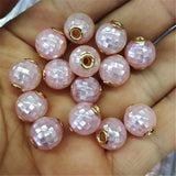 3PCS Sea Shell Beads 12MM Women's Bracelets DIY Jewelry Fittings