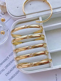 Classic Women's CZ Crystal Bangles Cuff Love Jewelry
