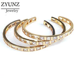 Baguette CZ Bracelet Gorgeous Bangle for Men Women