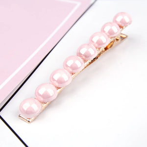 3PCS Pearl Hair Clips Flower Hair Clip Jewelry Accessories Tiara