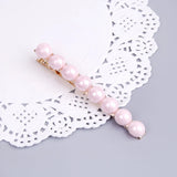 3PCS Pearl Hair Clips Flower Hair Clip Jewelry Accessories Tiara