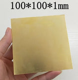 3PCS Brass Plate Copper Sheet Jewelry Tool