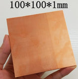3PCS Brass Plate Copper Sheet Jewelry Tool