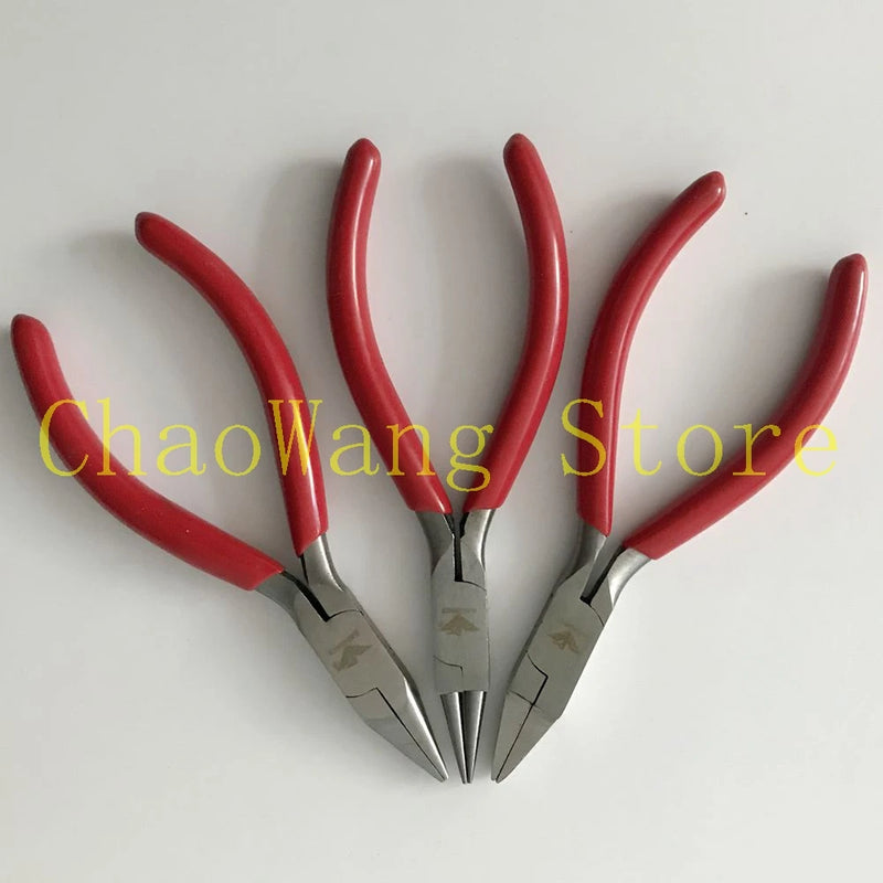 3PCS/SET Jewelry Plier Set Hand Tools for Making Jewelry