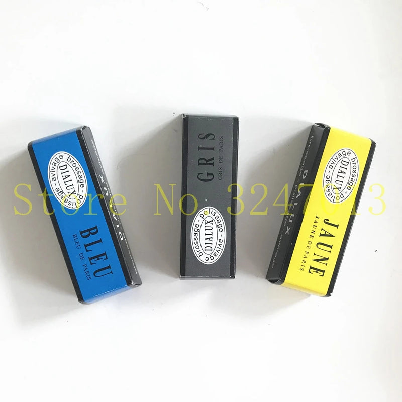 3PCS/SET Metal Polishing Wax for Jewelry Brightening