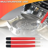 3PCS Scratching Pen Set, Pen-Type Sanding Fiber Bristles