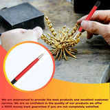 3PCS Scratching Pen Set, Pen-Type Sanding Fiber Bristles