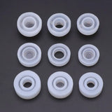 3PCS Cat Ear Round Silicone Mold for DIY Craft Jewelry Ring Resin Dried Flower