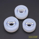 3PCS Round Silicone Mold for Cat Ear Jewelry Ring DIY Craft
