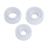 3PCS Cat Ear Round Silicone Mold for DIY Craft Jewelry Ring Resin Dried Flower