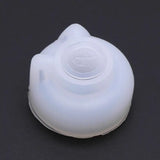 3PCS Cat Ear Round Silicone Mold for DIY Craft Jewelry Ring Resin Dried Flower