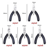 3PCS Stainless Steel Jewelry Making Pliers Set DIY Handcraft Tools