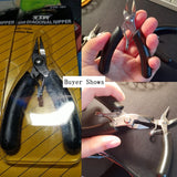 3PCS Stainless Steel Jewelry Making Pliers Set DIY Handcraft Tools