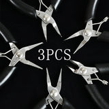 3PCS Stainless Steel Jewelry Making Pliers Set DIY Handcraft Tools