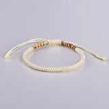 Tibetan Buddhist Lucky Charm Bracelet Men Women