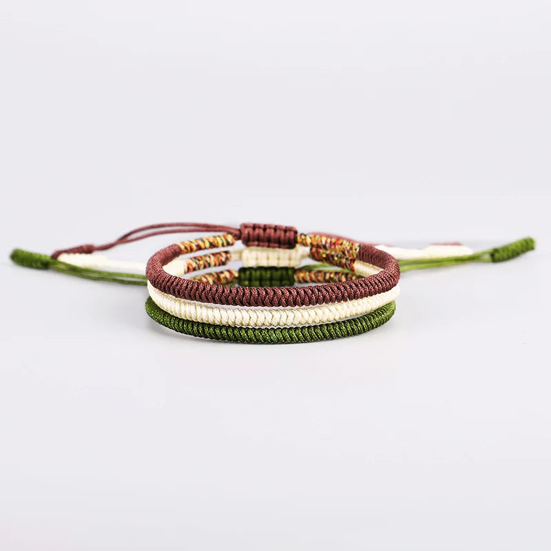 Tibetan Buddhist Lucky Charm Bracelet Men Women