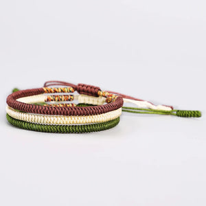 Tibetan Buddhist Lucky Charm Bracelet Men Women