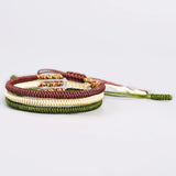Tibetan Buddhist Lucky Charm Bracelet Men Women