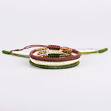 Tibetan Buddhist Lucky Charm Bracelet Men Women
