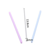 3PCS Silicone Mirror Stirring Rod Resin Dripping Tool Epoxy Resin Tools