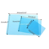 3PCS Silicone Pads Epoxy Resin Jewelry Tools Dropship
