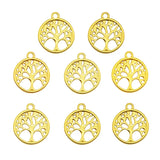 3PCS Titanium Steel Gemstone Star Cross Pendant Diy Jewelry