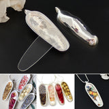 3PCS Vintage Style Bezel Locket Charms Containers Small Wishing Bottle Pendant