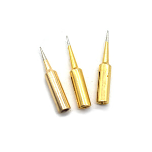 3PCS Welding Tip for BK-938 Soldering Station BAKU-938 15W 220V/110V