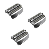 3PCS Replacement Electric Heads 720S 790CC Series 7 70S