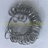 3PCS Jewelry Mandrel Ring Sizer Gauge Stainless Steel Plier Set