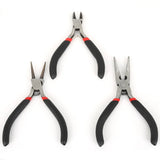 3PCs Jewelry Making Pliers Set, DIY Jewelry Tool Kit