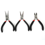 3PCs Jewelry Making Pliers Set, DIY Jewelry Tool Kit
