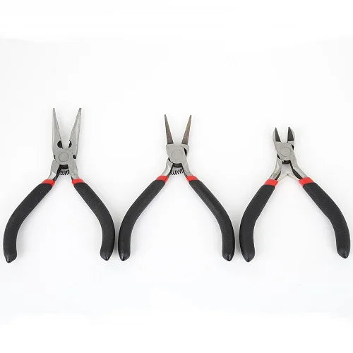 3PCs Jewelry Making Pliers Set, DIY Jewelry Tool Kit