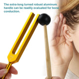3-Pack Tuning Fork Set for Healing, Sound Therapy, Sonic Healing (Gold)
