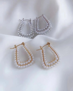 3 Pairs Elegant Dainty CZ Earrings for Women