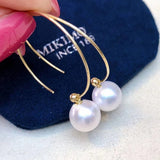 3 Pairs S925 Sterling Silver Earrings Hooks DIY Jewelry
