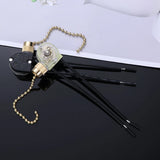 3Pc Fan Pull Chain Ceiling Fan Replacement Pull Chain Golden