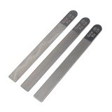 3Pc Guitar Nut Files Fret Crowning Slot Filing Tool Kit