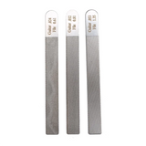 3Pc Guitar Nut Files Fret Crowning Slot Filing Tool Kit