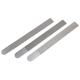 3Pc Guitar Nut Files Fret Crowning Slot Filing Tool Kit