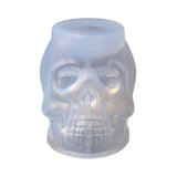 3D Skull Resin Mold, Skull Candle Mold, Halloween Party Supplies