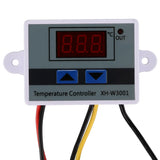 3Pcs 220V 10A Digital LED Temperature Controller Switch Probe